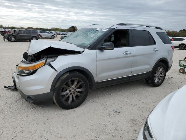 FORD EXPLORER X 2013 with VIN 1FM5K7D84DGA87872 - Photo from auction