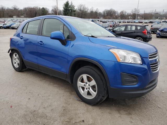Photo 4 from auction – 2015 CHEVROLET TRAX 1LS with VIN KL7CJPSB0FB260510