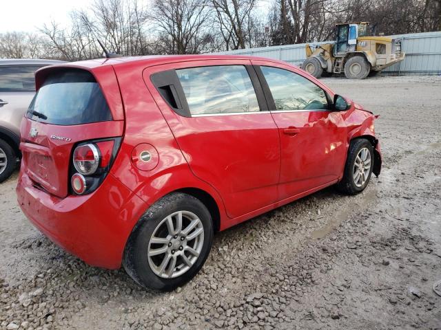 Photo 3 from auction – 2013 CHEVROLET SONIC LT with VIN 1G1JC6SH9D4150018
