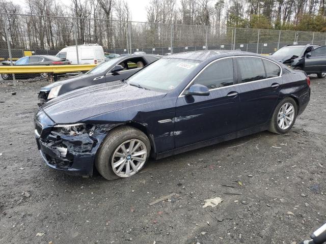 BMW 528 I 2014 with VIN WBA5A5C57ED507871 - Photo from auction