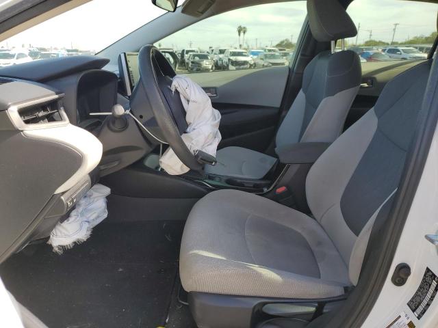 Photo 7 from auction – 2021 TOYOTA COROLLA LE with VIN JTDEPMAE3MJ157993