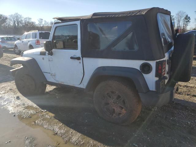 Photo 2 from auction – 2017 JEEP WRANGLER S with VIN 1C4AJWAG3HL569287