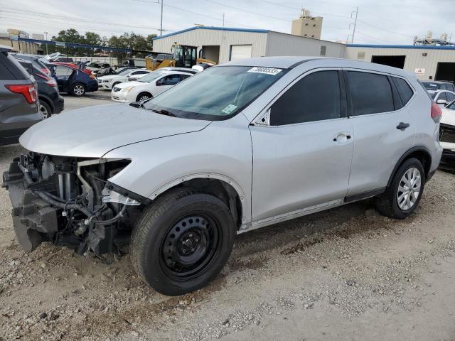 NISSAN ROGUE S 2018 with VIN KNMAT2MT9JP571930 - Photo from auction