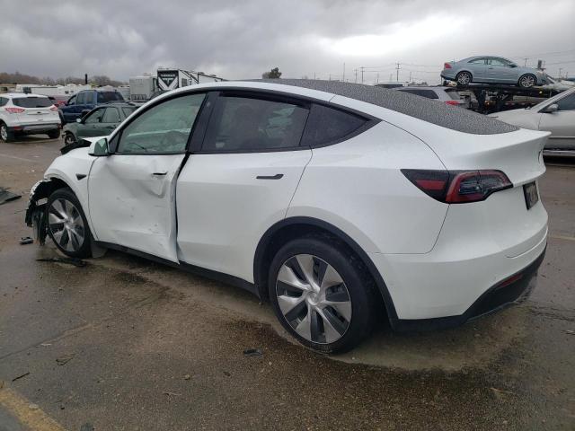 Photo 2 from auction – 2022 TESLA MODEL Y with VIN 7SAYGDEE3NF418221