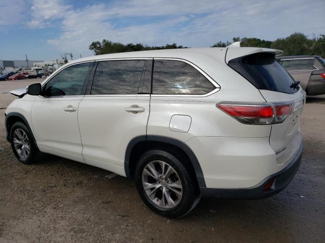 Photo 2 from auction – 2014 TOYOTA HIGHLANDER with VIN 5TDZKRFH2ES014196