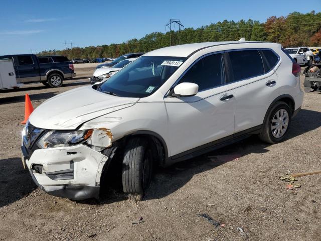 NISSAN ROGUE S 2017 with VIN JN8AT2MVXHW003630 - Photo from auction
