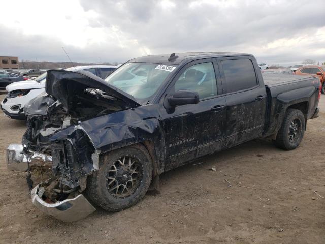 CHEVROLET SILVERADO 2018 with VIN 3GCUKREC9JG618594 - Photo from auction
