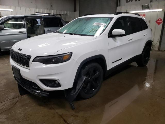 JEEP CHEROKEE L 2019 with VIN 1C4PJLLB9KD416554 - Photo from auction