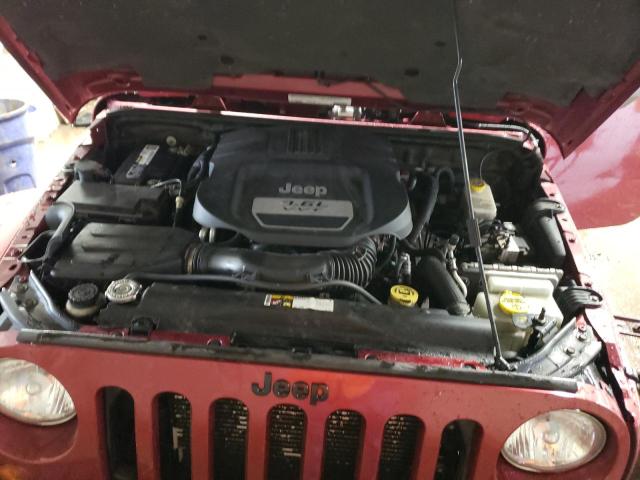 Photo 11 from auction – 2012 JEEP WRANGLER U with VIN 1C4BJWEG8CL272877