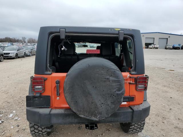 Photo 6 from auction – 2015 JEEP WRANGLER U with VIN 1C4BJWDG5FL708185