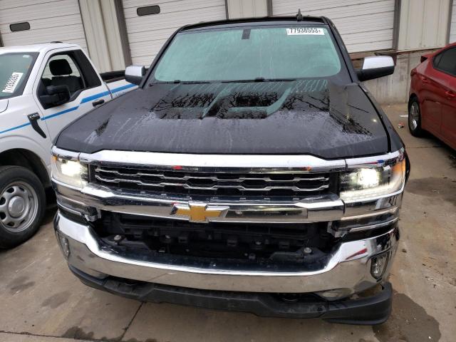 Photo 5 from auction – 2018 CHEVROLET SILVERADO with VIN 3GCUKSEC0JG228037