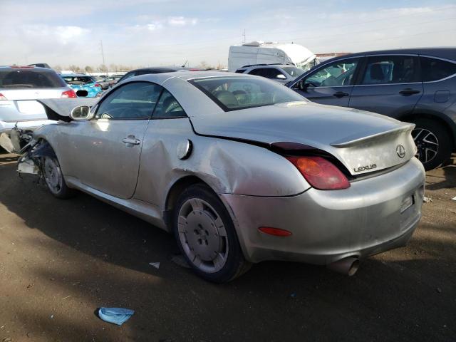 Photo 2 from auction – 2002 LEXUS SC 430 with VIN JTHFN48Y220023035