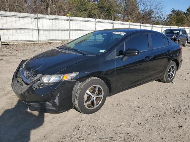 Photo 1 from auction – 2015 HONDA CIVIC SE with VIN 19XFB2F76FE268815