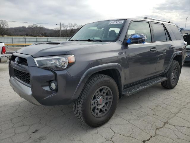 TOYOTA 4RUNNER SR 2018 with VIN JTEBU5JR6J5553680 - Photo from auction