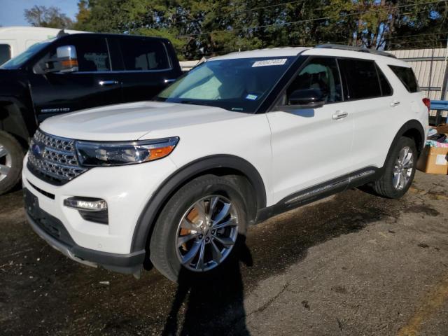 Foto 1 de la subasta – 2020 FORD EXPLORER L con VIN 1FMSK7FH2LGD16175