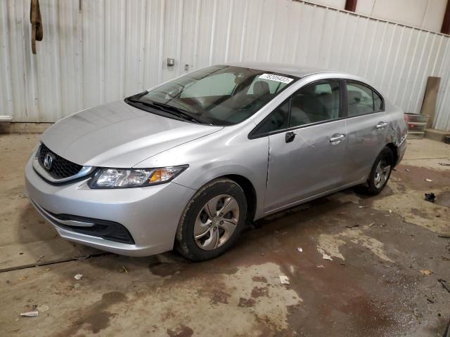 HONDA CIVIC LX 2013 with VIN 19XFB2F50DE099158 - Photo from auction