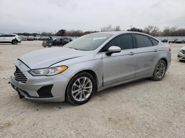 FORD FUSION SE 2020 with VIN 3FA6P0HD0LR229804 - Photo from auction