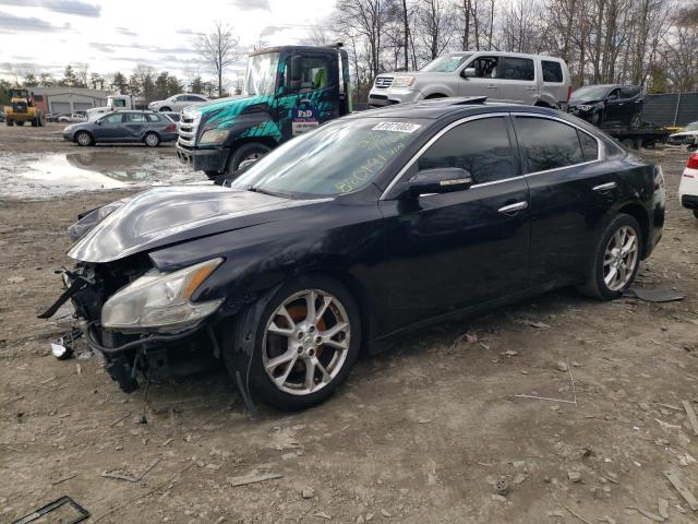 NISSAN MAXIMA S 2012 with VIN 1N4AA5AP9CC860191 - Photo from auction