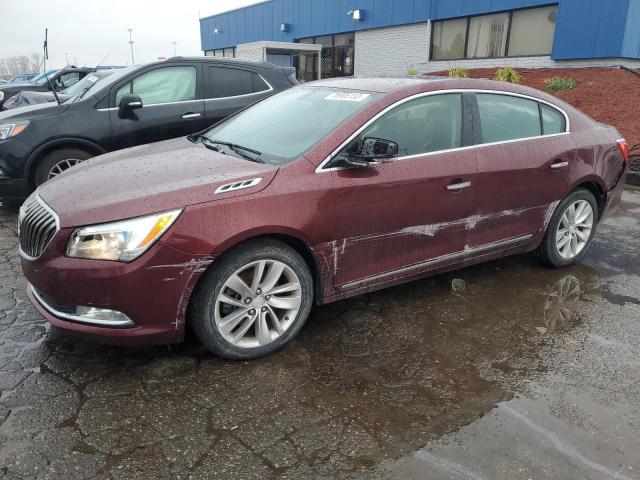 BUICK LACROSSE 2015 with VIN 1G4GB5G30FF233755 - Photo from auction