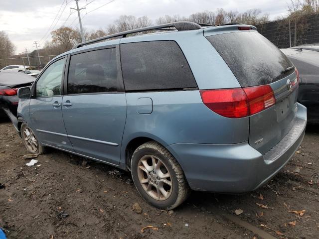 Photo 2 from auction – 2004 TOYOTA SIENNA XLE with VIN 5TDBA22C64S021883