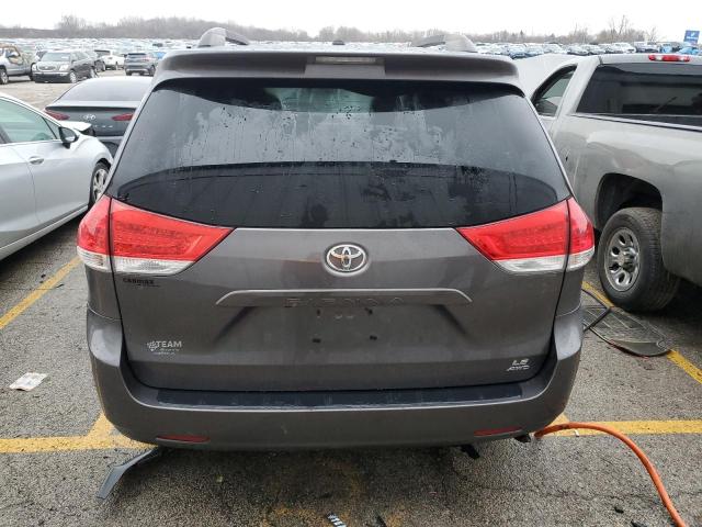 Photo 6 from auction – 2011 TOYOTA SIENNA LE with VIN 5TDJK3DC8BS022784