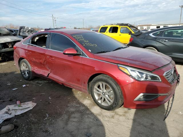 Photo 4 from auction – 2016 HYUNDAI SONATA SE with VIN 5NPE24AF2GH299269
