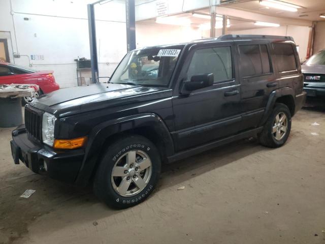 JEEP COMMANDER 2006 with VIN 1J8HG48K06C271426 - Photo from auction