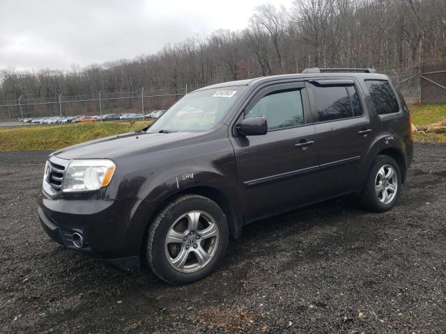 HONDA PILOT EXL 2013 z numerem VIN 5FNYF4H69DB010003 - Zdjęcie z aukcji