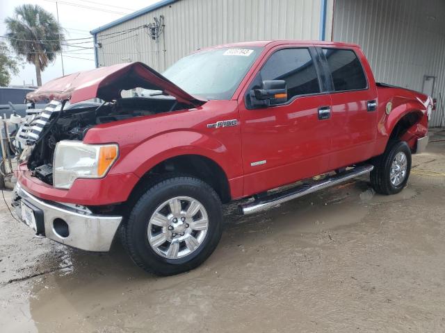 Photo 1 from auction – 2012 FORD F150 SUPER with VIN 1FTFW1ET6CFA36133