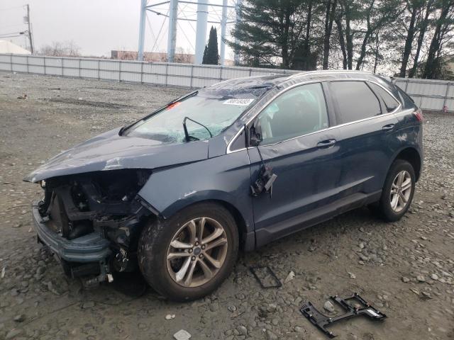 FORD EDGE SEL 2019 with VIN 2FMPK4J95KBC56001 - Photo from auction