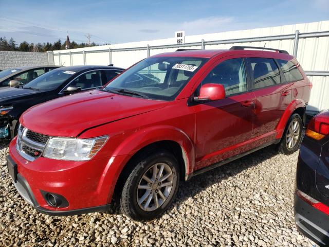 Photo 1 from auction – 2015 DODGE JOURNEY SX with VIN 3C4PDDBG1FT739703