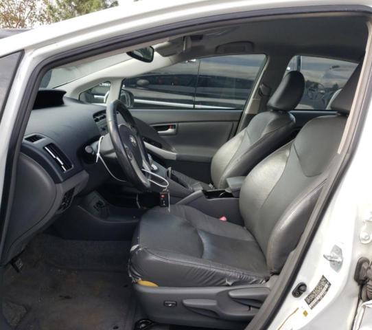 Photo 7 from auction – 2010 TOYOTA PRIUS with VIN JTDKN3DU7A0018943