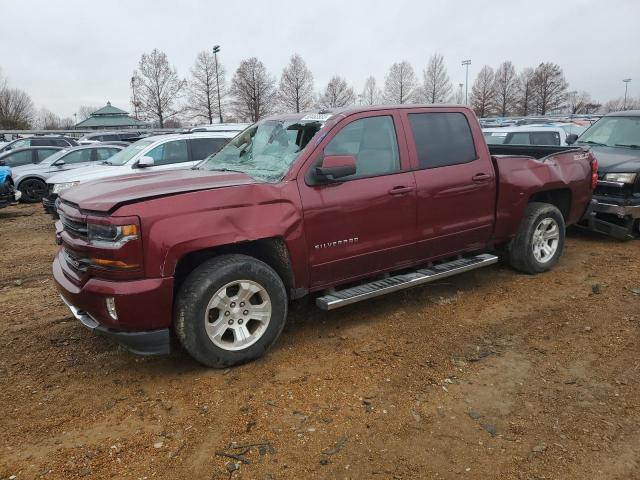 CHEVROLET SILVERADO 2017 with VIN 3GCUKREC4HG182117 - Photo from auction
