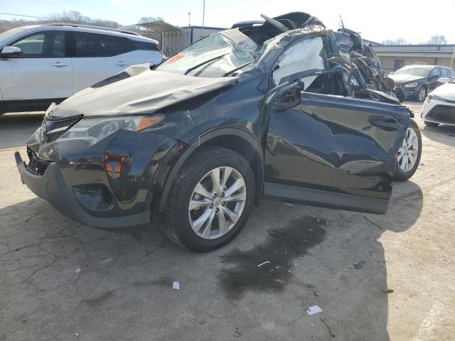 TOYOTA RAV4 2014 مع رقم تعريف المركبة 2T3YFREV3EW124616 - صورة من المزاد