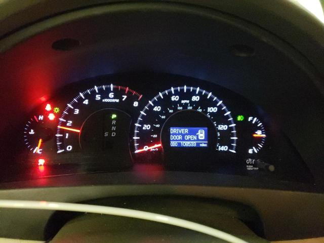 Photo 9 from auction – 2010 TOYOTA CAMRY BASE with VIN 4T4BF3EK6AR047810
