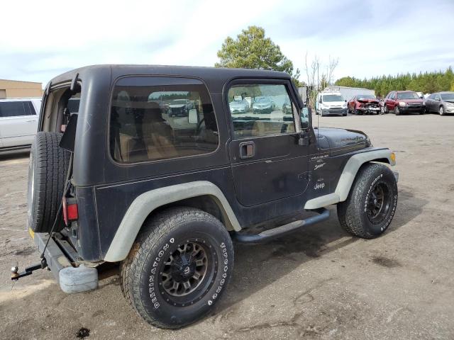 Photo 3 from auction – 2000 JEEP WRANGLER / with VIN 1J4FA49S6YP800382