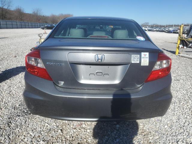Photo 6 from auction – 2012 HONDA CIVIC EXL with VIN 19XFB2F95CE066951