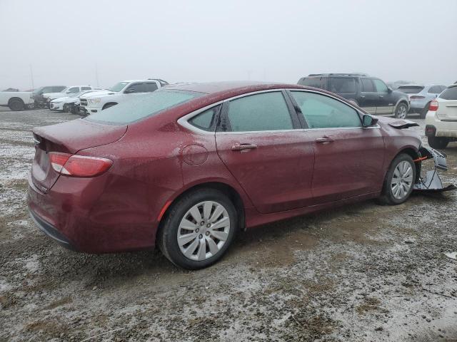 Photo 3 from auction – 2015 CHRYSLER 200 LX with VIN 1C3CCCFB9FN550876