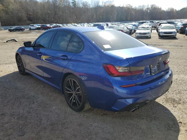 Photo 2 from auction – 2022 BMW 330I with VIN 3MW5R1J09N8C41629