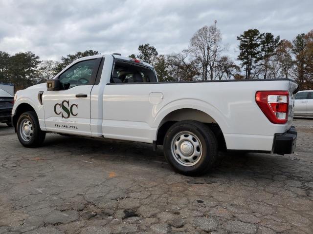 Photo 2 from auction – 2022 FORD F150 with VIN 1FTMF1CB3NKF04766