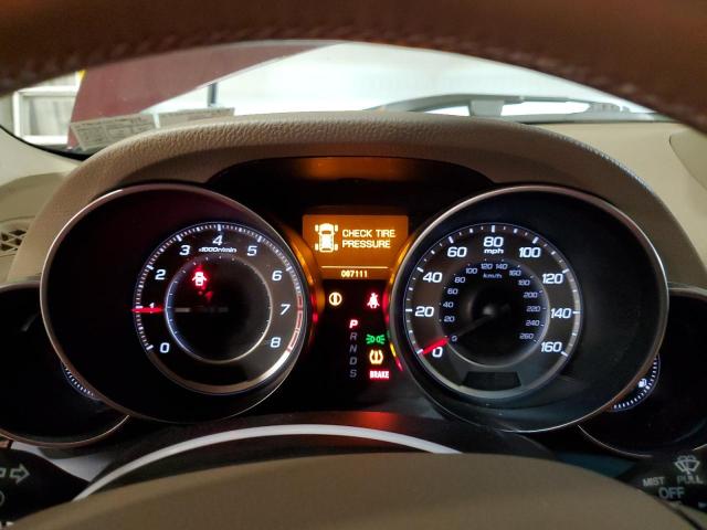 Photo 9 from auction – 2010 ACURA MDX TECHNO with VIN 2HNYD2H65AH518978