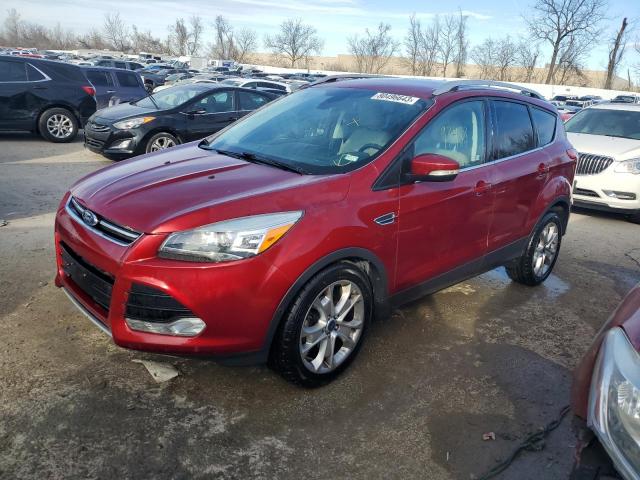 FORD ESCAPE TIT 2015 with VIN 1FMCU0JX8FUC11117 - Photo from auction
