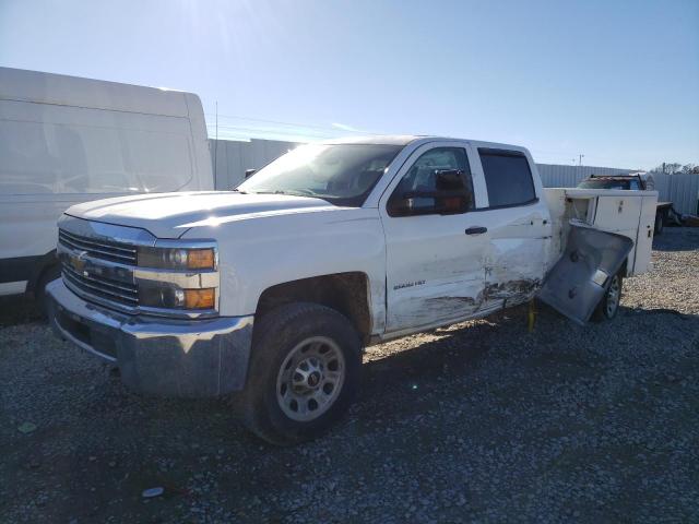 CHEVROLET SILVERADO 2018 with VIN 1GB1KUEG3JF132572 - Photo from auction