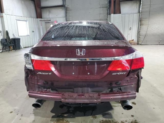 Photo 6 from auction – 2015 HONDA ACCORD SPO with VIN 1HGCR2F53FA062045