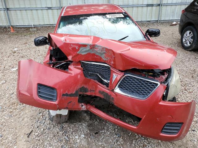 Photo 5 from auction – 2010 PONTIAC VIBE with VIN 5Y2SP6E09AZ404976