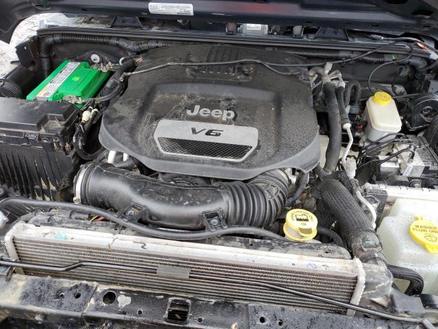Photo 12 from auction – 2017 JEEP WRANGLER U with VIN 1C4BJWDG2HL529332