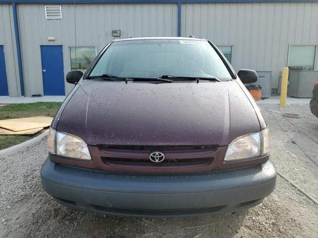 Photo 5 from auction – 2000 TOYOTA SIENNA LE with VIN 4T3ZF13C2YU200211