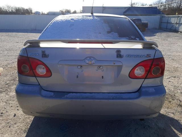 Photo 6 from auction – 2008 TOYOTA COROLLA CE with VIN 2T1BR32E58C881448