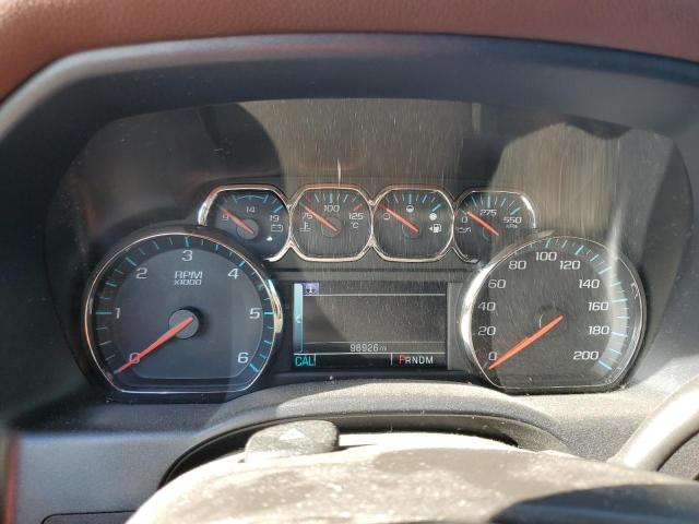 Photo 9 from auction – 2015 CHEVROLET SILVERADO with VIN 3GCUKTEC0FG478519