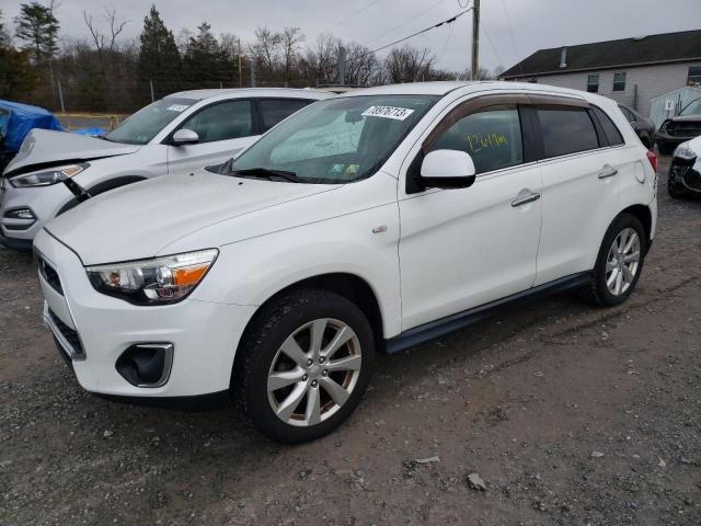 MITSUBISHI OUTLANDER 2014 with VIN 4A4AR4AU1EE018464 - Photo from auction